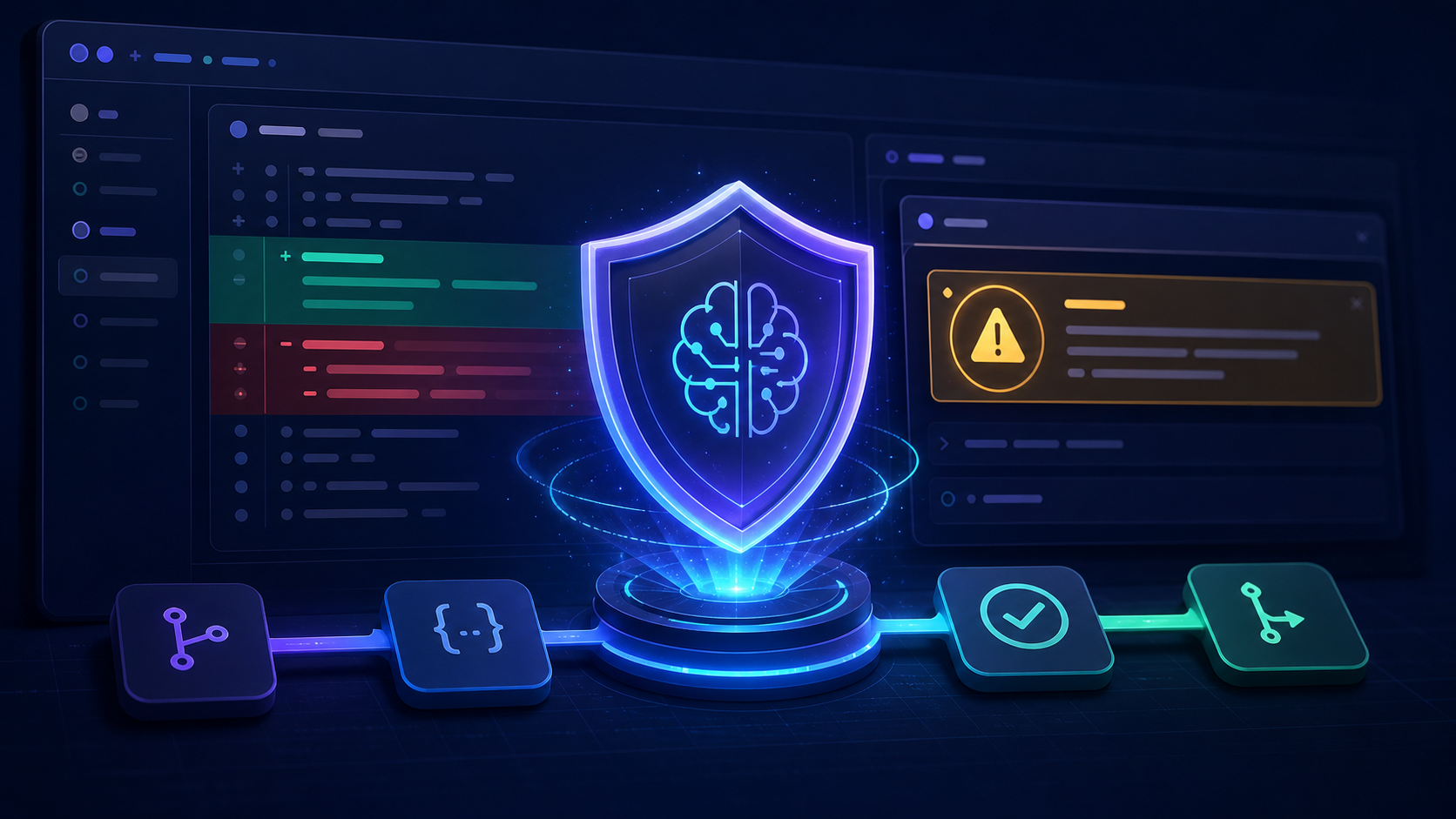 AI security findings in pull requests