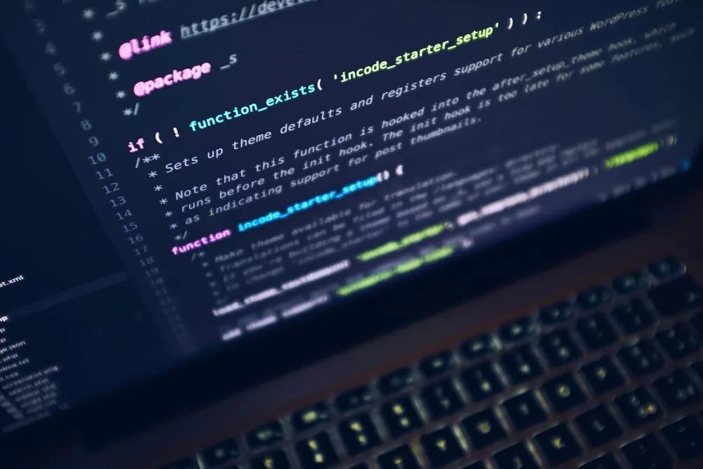 Python code editor showing examples of built-in functions